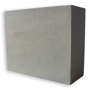 Maceta Rectangular Alta Moderna de Fibra de Vidrio Premium de 5L, DALFSEN, Ligera, Resistente a la Intemperie y a los Rayos UV, para Interiores - Product Image 1