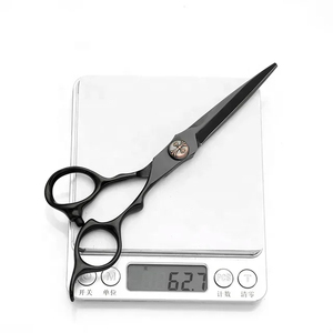 Tijeras de Peluquería Profesionales de Alta Calidad, de Acero Inoxidable 440C, de Mango Largo para Diestros, Color Personalizado - Product Image 4