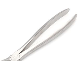 Pinza de Extracción Dental 87 con Mordazas Lisas para Extracción de Raíces, Instrumento Quirúrgico Profesional para Clínicas Dentales - Product Image 3