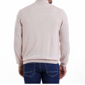 Camiseta de Cuello Alto para Hombre, Talla Grande, 100% Algodón, Forro Polar Térmico, Transpirable, Ropa Interior para Clima Frío - Product Image 6