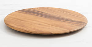 Wholesale Price Custom Round Acacia Wooden Coasters Set 4 Coasters Made in Vietnam High Quality - Product Image 3