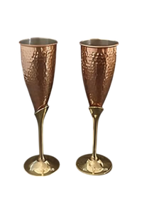 Copper Cocktail Glass Embossed Round Stemmed Elegant <b>Goblet</b> for Party Use Western Drinking Glass <b>goblet</b> Home <b>Wine</b> Glass - Product Image 4