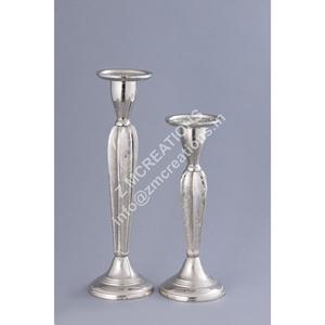 Candelabro Decorativo de Aluminio, Candelabro Cónico Hecho a Mano para Navidad y Pascua, Diseño Moderno de Alta Calidad - Product Image 1