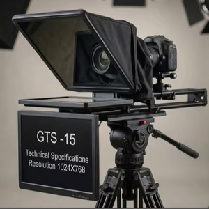 GTS-20D Dual-Monitor Professional Series high-brightness Full HD monitor dual-monitor output for presenter and operator viewing - Product Image 1