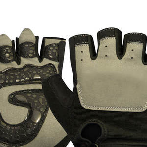 Guantes de Levantamiento de Pesas de Medio Dedo, Transpirables, Ligeros, de Microfibra, con Correa de Muñeca Ajustable, Antideslizantes, para Gimnasio, Deportes y Actividades al Aire Libre - Product Image 6