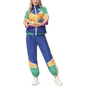 winter tracksuit custom nylon zip <b>hoodie</b> set breathable quick dry unisex windbreaker sportswear running training outfit - Product Image 3