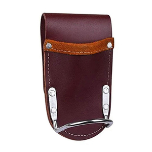 Wholesale Best Selling Made Pakistan Multi-Purpose Heavy-Duty Leather Waist <b>Tool</b> <b>Bag</b> High Quality OEM Customizable Waterproof - Product Image 2