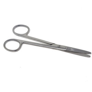 Tijeras de Disección Mayo de 5.5 Pulgadas, Rectas, de Acero Inoxidable, Instrumento Quirúrgico de Grado Médico, Certificación CE ISO, OEM ODM - Product Image 6