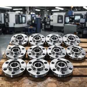 Custom CNC Machined Aluminum Dual Slot Mounting <b>Plate</b> | Precision Milling Metal Parts Anodized/Brushed <b>Surface</b> Nickel Plated - Product Image 3