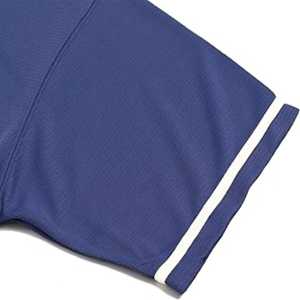 Maillots de baseball uniques à la mode, imprimés par sublimation, avec logo d'équipe, nom et numéro, unisexe, manches courtes, 100% coton, vente chaude - Product Image 4