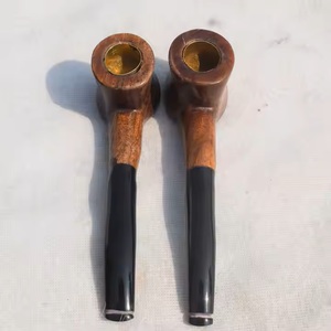 Pipa de Fumar de Madera Hecha a Mano, Ecológica y Duradera, con Diseño Vintage, Portátil, Venta al Por Mayor de Fábrica, Personalizable con Marca - Product Image 1