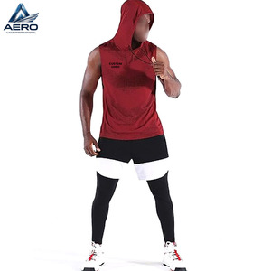 Service OEM ODM à prix de gros, meilleur fournisseur, entièrement personnalisé, idéal pour la salle de sport, le fitness et les vêtements décontractés, sweats à capuche sans manches - Product Image 6