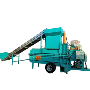 Fácil de operar, máquina de briquetas de baja tasa de fallas, máquina de granja avícola, alimento para ganado, ovejas, forraje de almacenamiento - Product Image 1