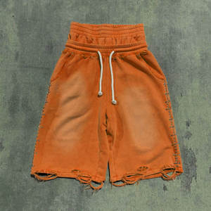 Pantalones Cortos Deportivos Holgados de Doble Cintura para Hombre, Estilo Casual de Verano, Venta al Por Mayor, Personalizables OEM - Product Image 1