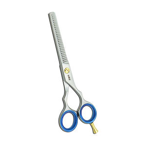 Tijeras de Entresacar de 6.5 Pulgadas para Diestros, de Acero Inoxidable, con 32 Dientes Texturizados, para Peluquería Profesional y Uso Doméstico, para Hombres y Mujeres - Product Image 1