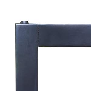 Mesa de Centro Redonda Moderna de Madera Maciza con Patas de Roble para Sala de Estar, Juegos de Cartas y Ajedrez - Product Image 4