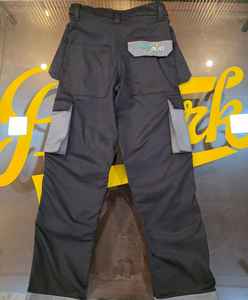 Pantalón de Trabajo AEROPLAS - Pantalón Unisex de Poliamida Elástica con Múltiples Bolsillos Utilitarios - Product Image 2