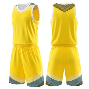 Proveedor de Ropa Deportiva de Calidad, Poliéster, BSCI, Venta al por Mayor, Transferencia Térmica, Color Personalizado, Uniforme de Baloncesto Unisex sin Mangas - Product Image 5