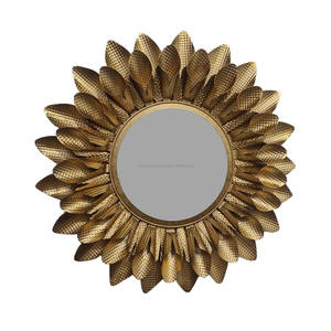 Espejo de pared con forma de flor para decoración del hogar - Product Image 6