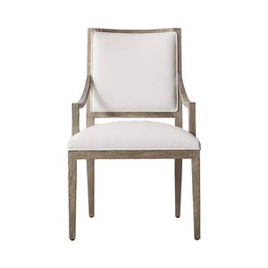 Modern Upholstered Dining <b>Chair</b> With Wood Frame And Fabric Seat Contemporary Design For Home Or Commercial Use - Product Image 6