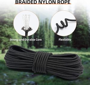 OEM Custom Length Diameter Available Bulk Stock Fast Delivery Export Quality <b>Rope</b> for Middle Eastern African European - Product Image 2