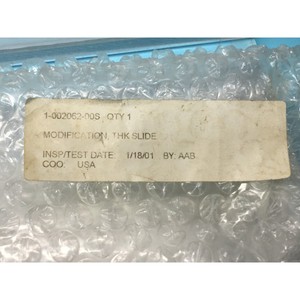 Rodamiento Lineal de Bolas THK L.S.C. Modificado - Equipo y Piezas de Semiconductores de Confianza de Marca Global - Product Image 4