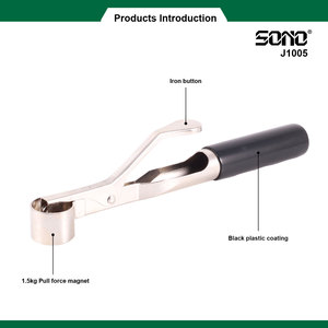 SONO J1005 Large steel magnetic safety hand tool for <b>punch</b> press loading and unloading - Product Image 2