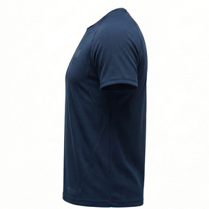 เสื้อยืดออกกำลังกายผู้ชาย พรีเมียม ไซส์ใหญ่ ผ้าโพลีเอสเตอร์/คอตตอน สำหรับวิ่ง ฟิตเนส เล่นกีฬา ออกกำลังกาย แบรนด์ MaluzaIndustries - Product Image 4