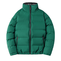 Vestes matelassées unisexes légères et isolées pour l'hiver, résistantes à l'eau, couleur et taille personnalisées, fabrication sur mesure, fourniture d'usine