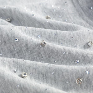 เสื้อฮู้ดดี้ผู้ชายผ้าเนื้อนุ่มกันยับ สไตล์สตรีทแวร์ ประดับเพชรเทียม ทันสมัย ทนทาน สีสันสดใส - Product Image 4