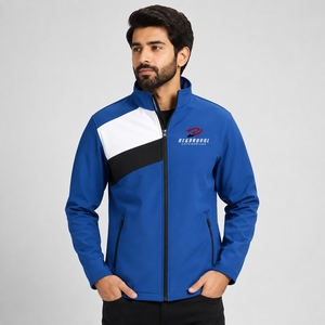 Ropa de exterior duradera, transpirable y aislante para hombre, chaquetas softshell de alto rendimiento, capas para clima activo, chaquetas softshell para hombre. - Product Image 4