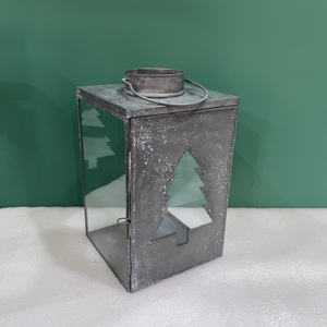 Juego de Faroles Decorativos de Hierro, Portavelas de Metal, Farol de Vidrio para Decoración del Hogar, Jardín, Bodas, Navidad - Product Image 6