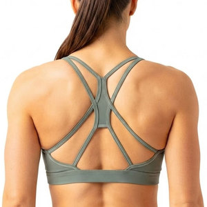 Ropa Deportiva, Sujetador Deportivo Transpirable para Mujer, Diseño Único, Sujetador Deportivo Personalizado para Mujer - Product Image 4