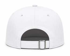 Premium White <b>Snap</b> back <b>Cap</b> with 3D Eagle Embroidery White Cotton <b>Snap</b> back <b>Cap</b> Unisex White Adjustable <b>Snap</b> back <b>Cap</b> - Product Image 2