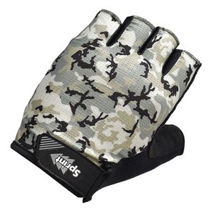 Custom Logo Fitness Gloves Half Finger Weight Lifting Gym Workout <b>Grip</b> <b>Control</b> Gel Palm Unisex Training Gloves - Product Image 5