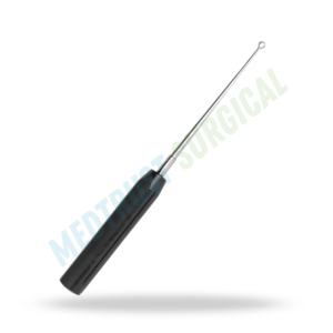 Curetas de Anillo Cónico de 15 Pulgadas de Longitud Total y 7 Pulgadas de Mango, Instrumento Quirúrgico de Neurocirugía, Cureta Ósea para Cirugía de Columna Vertebral - Product Image 3