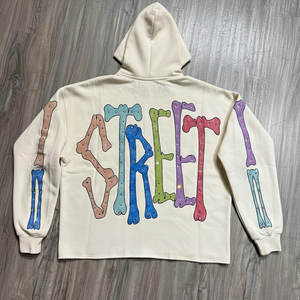 Sudaderas con Capucha Personalizadas para Hombre, de Invierno, con Cierre, Gruesas, 100% Algodón, Estilo Urbano, de Alta Calidad - Product Image 1