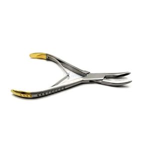Rongeur à os dentaire à poignée ergonomique en acier inoxydable pour interventions chirurgicales de précision - Product Image 4