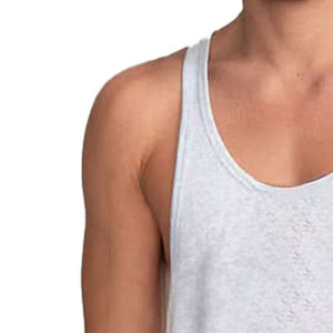 Débardeur Stringer Léger pour Homme – Idéal pour la Gym, le Fitness, la Musculation, l'Entraînement et le Quotidien - Product Image 3