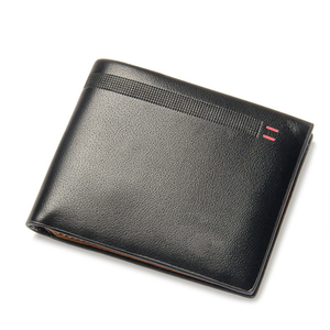 Cartera de Cuero Personalizada de Alta Calidad, Suministro Directo de Fábrica, Cartera Delgada y Duradera para Hombre, Producto de Moda Premium - Product Image 1