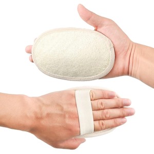 Vegan Friendly Natural Loofah Bath Sponge Organic Body Scrubber Plastic-Free Shower Sponge for Sustainable Personal Care - Product Image 3