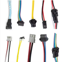 Câble de connecteurs Molex personnalisés Wavelink, faisceau de câbles, câblage JST ZH PH EH XH, prise à 2/3/4/5/6 broches, 1.0 1.25 1.5 2.0 2.54 mm, électronique