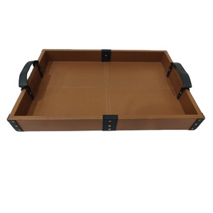 มาใหม่ล่าสุดถาดเสิร์ฟอาหารล่าสุดพร้อมที่จับถาดขนมหวานอาหารบนโต๊ะคุณภาพดีลักซ์ในราคาไม่แพงในอินเดีย - Product Image 1