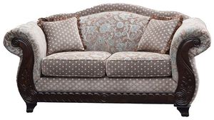 Traditional Luxury <b>Sofa</b> Solid <b>Wood</b> Exposed <b>Frame</b> Front Apron Side Panels Decorative Furniture <b>Wood</b> Components OEM - Product Image 2