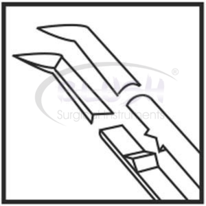 Utrata Capsulorhexis Forceps Angled Titanium Ophthalmic Microsurgical Cataract Surgery <b>Instrument</b> CE Certified By Blush <b>Surgical</b> - Product Image 4