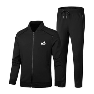 ชุดวอร์มผู้ชายแบบมีซิป เนื้อผ้านุ่มสบาย น้ำหนักเบา - Product Image 1