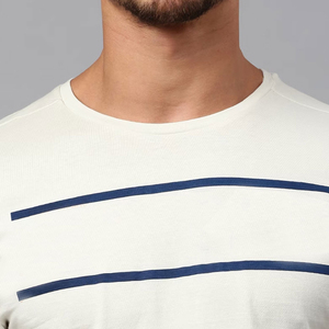T-shirt personnalisé DTG 2026, impression sérigraphique, coton thermique, manches longues, pour homme, t-shirt à manches longues surdimensionné - Product Image 5