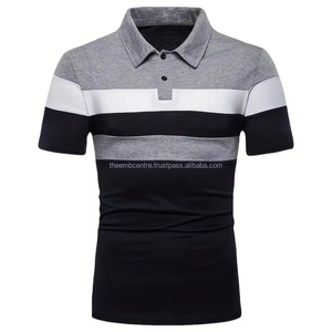 Camisetas Polo para Hombre Transpirables de Alta Calidad, Camisetas Polo Personalizadas para Hombre - Product Image 1