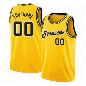 Maillot de basket en gros, design personnalisé, nom et numéro du joueur, tissu respirant, uniforme d'équipe professionnel, service OEM - Product Image 6