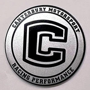 Emblème de pare-chocs et badge de garde-boue en alliage de zinc OEM de haute qualité pour autocollants de carrosserie, badges modèle TW - Product Image 5